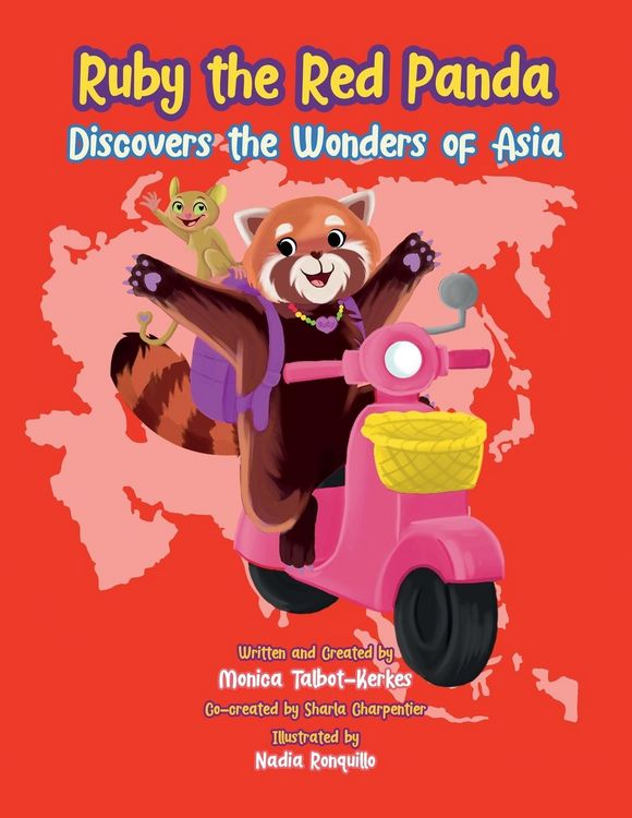 Produktbild: Ruby the Red Panda Discovers the Wonders of Asia