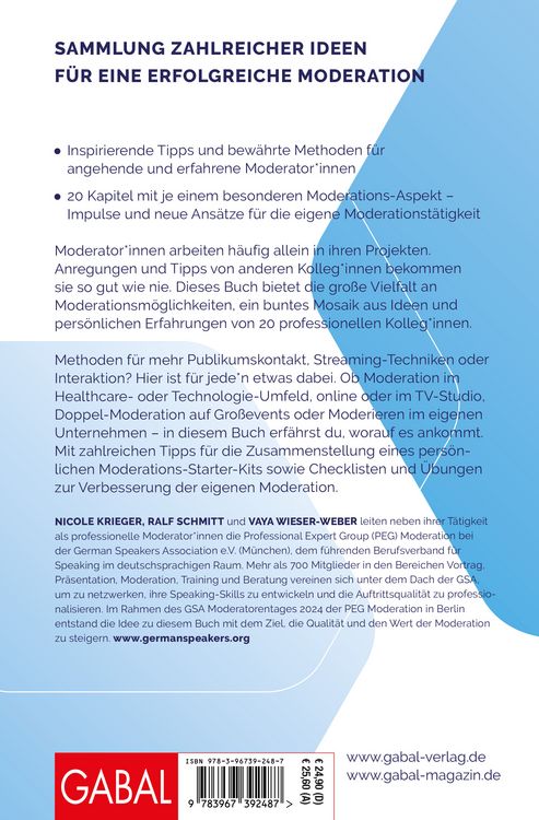 Produktbild: Erfolgreich Events moderieren
