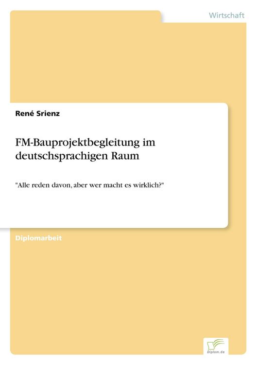 Produktbild: FM-Bauprojektbegleitung im deutschsprachigen Raum