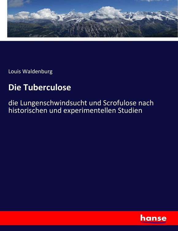 Produktbild: Die Tuberculose