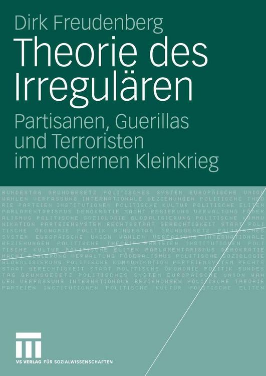 Produktbild: Theorie des Irregul&auml;ren