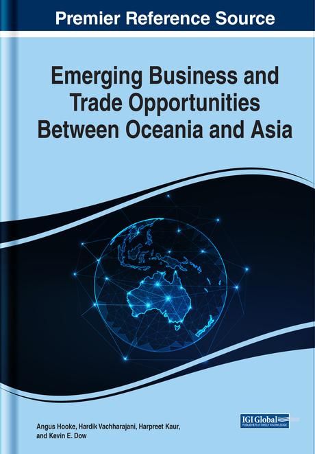 Produktbild: Emerging Business and Trade Opportunities Between Oceania and Asia