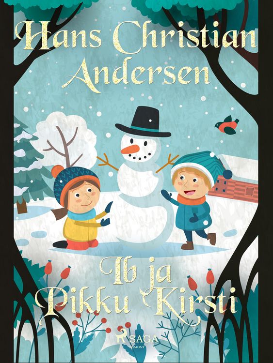 Produktbild: Ib ja Pikku Kirsti