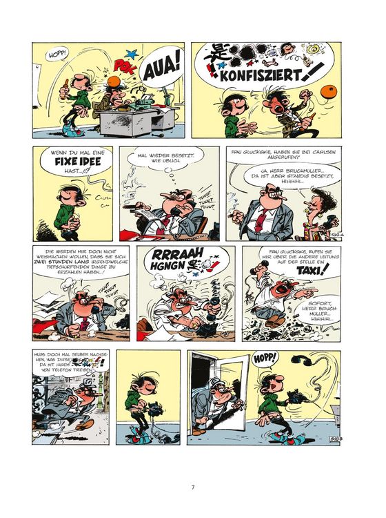 Produktbild: Gaston Neuedition 11: Tollpatsch Total