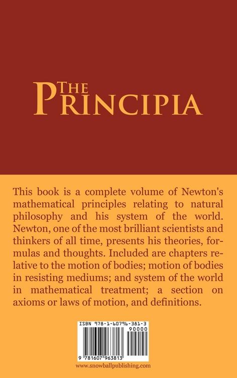 Produktbild: The Principia