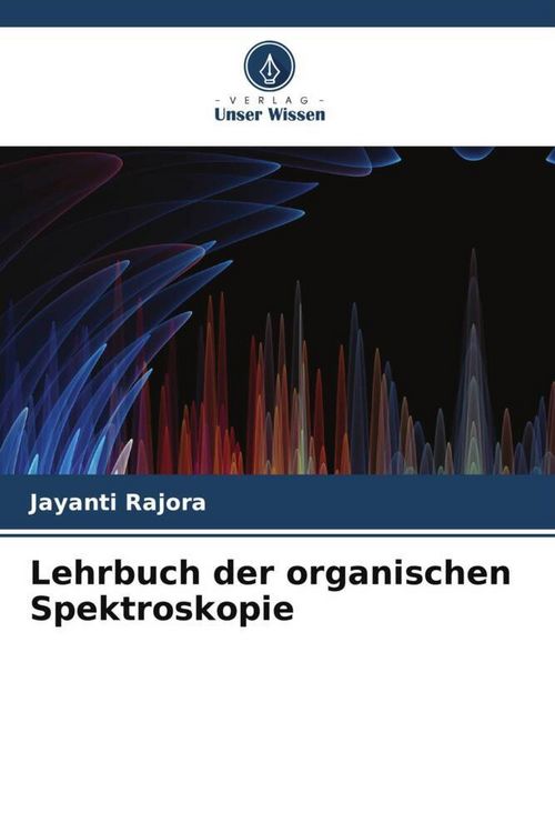 Produktbild: Lehrbuch der organischen Spektroskopie