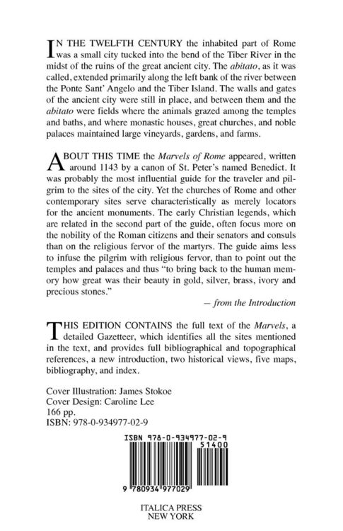 Produktbild: The Marvels of Rome