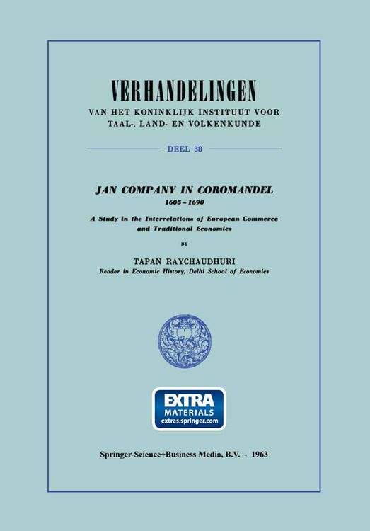 Produktbild: Jan Company in Coromandel 1605&ndash;1690