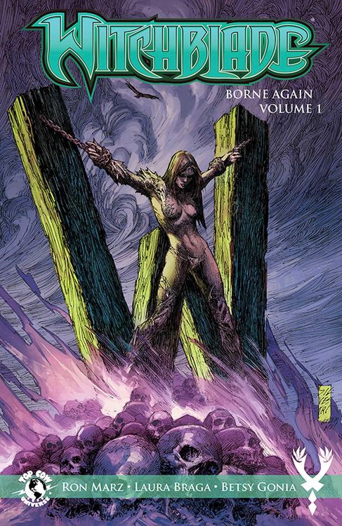 Produktbild: Witchblade: Borne Again Volume 1