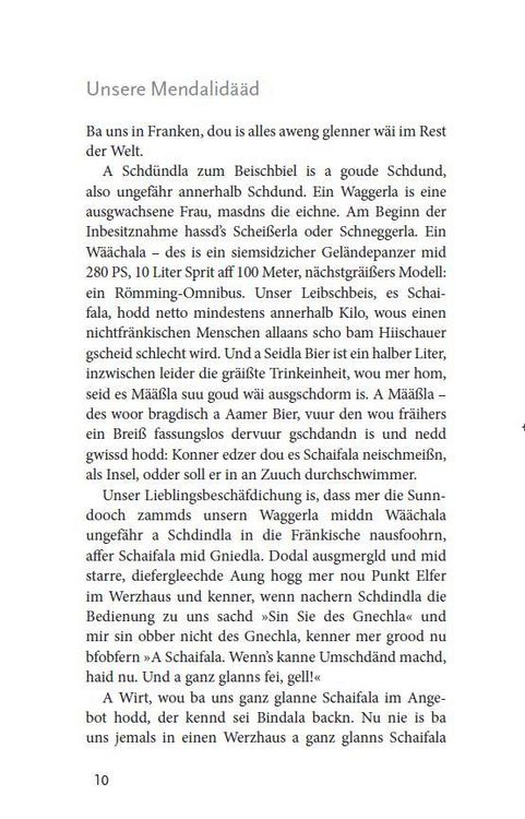 Produktbild: Freitagsgschmarri
