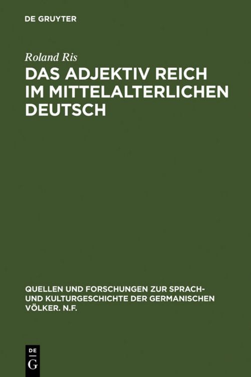 洋書 Studium zum Adjektiv im Gotischen Studien zum Adjektiv im Gotischen
