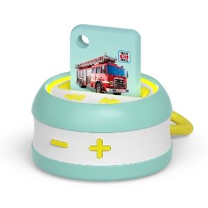 Produktbild: WAS IST WAS - Feuerwehr - Wasser marsch!,1 Galakto Token