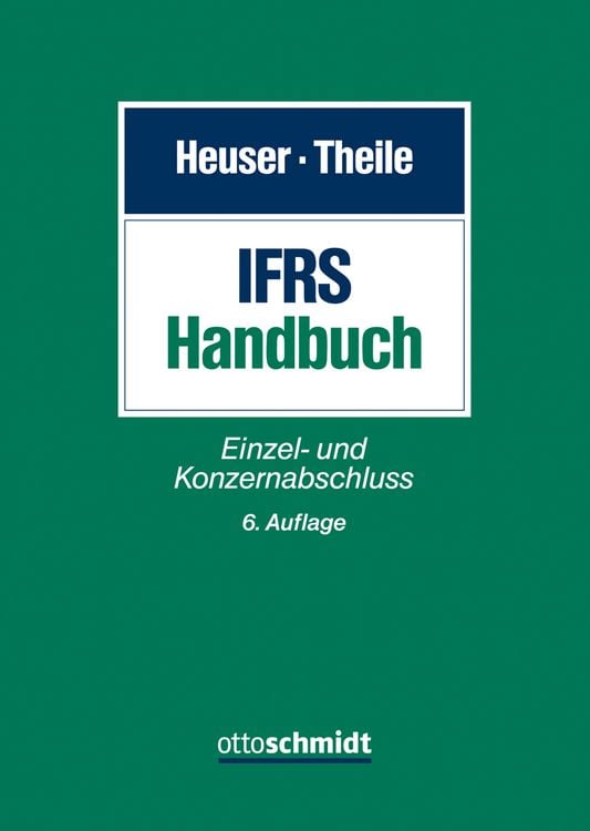 Produktbild: IFRS-Handbuch