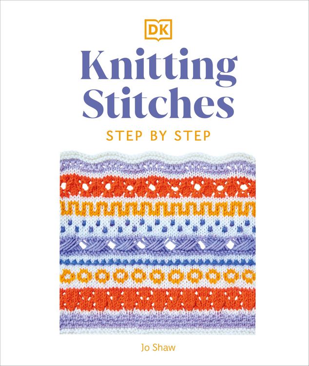 Produktbild: Knitting Stitches Step-by-Step