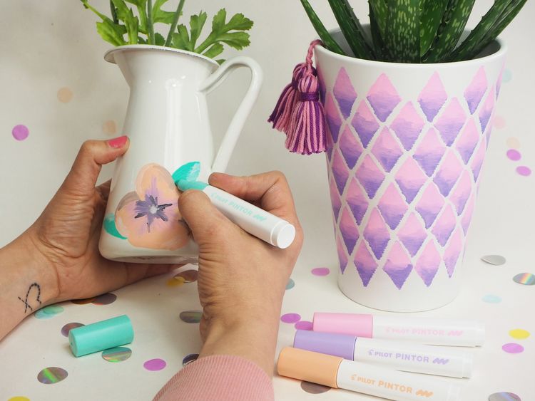 Produktbild: PILOT Marker Pintor FUN fein 6er Set