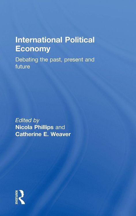 Produktbild: International Political Economy