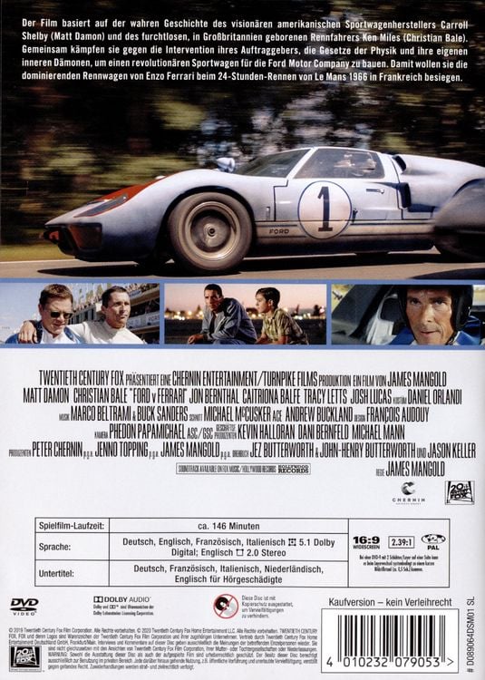 Produktbild: Le Mans 66 - Gegen jede Chance