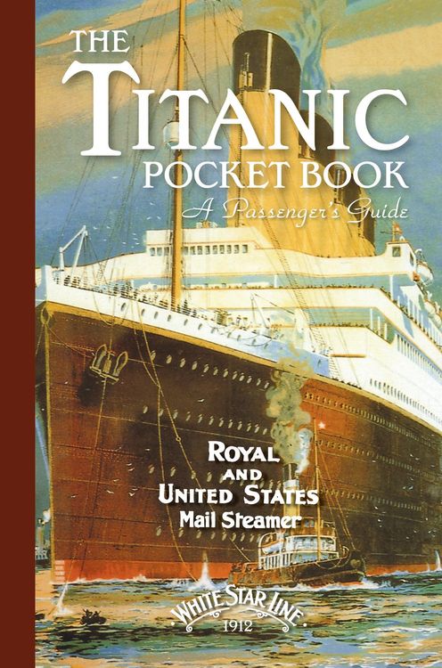 Produktbild: Titanic: A Passenger's Guide Pocket Book