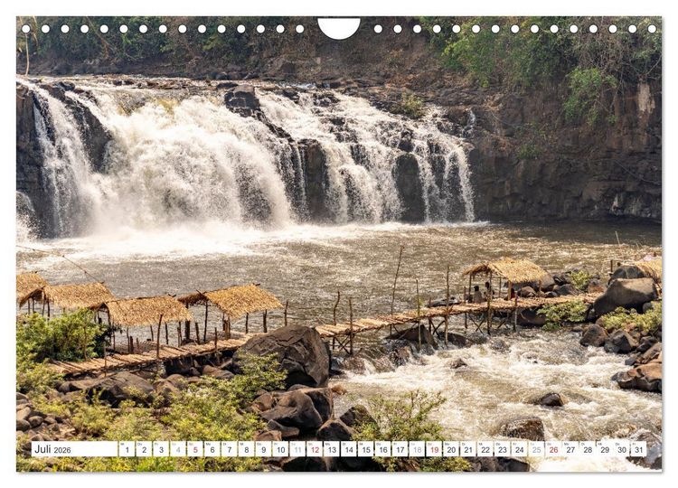 Produktbild: S&uuml;dostasien - Laos (Wandkalender 2026 DIN A4 quer), CALVENDO Monatskalender