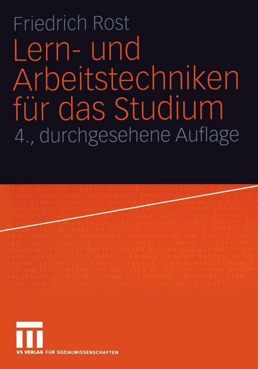 Produktbild: Lern- und Arbeitstechniken f&uuml;r das Studium