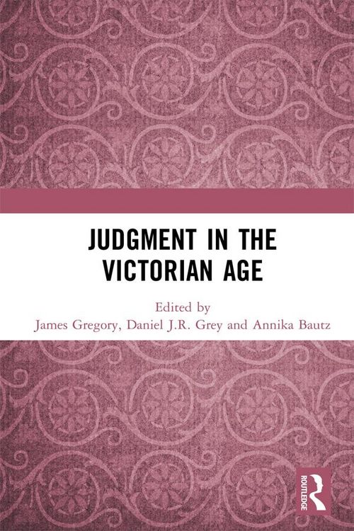 Produktbild: Judgment in the Victorian Age