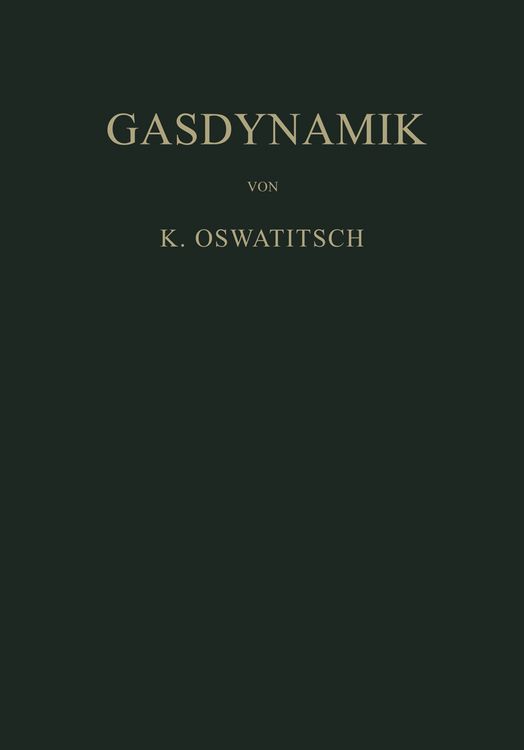 Produktbild: Gasdynamik
