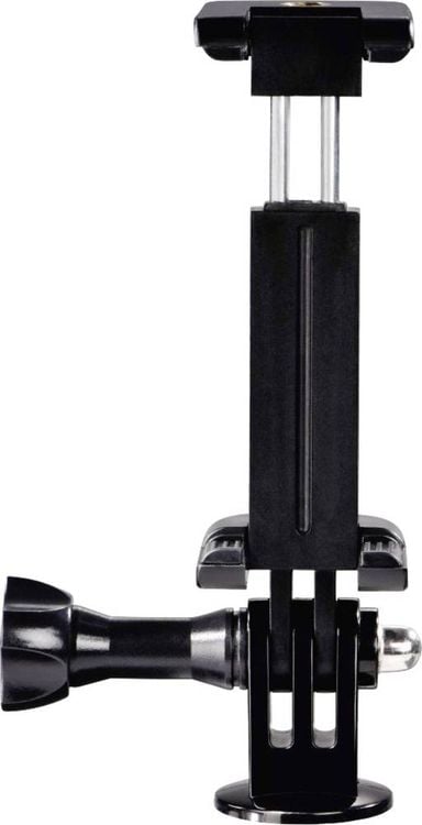 Hama Flex Ministativ 1/4 Zoll Arbeitshöhe=7 - 14cm Schwarz Für Smartphones und GoPro