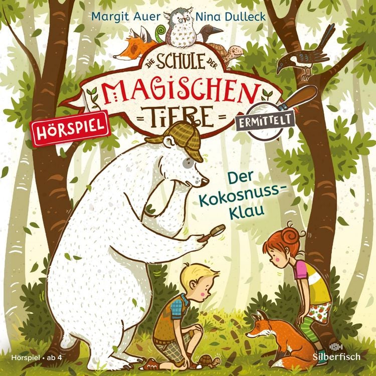 Produktbild: Die Schule der magischen Tiere ermittelt - H&ouml;rspiele 3: Der Kokosnuss-Klau