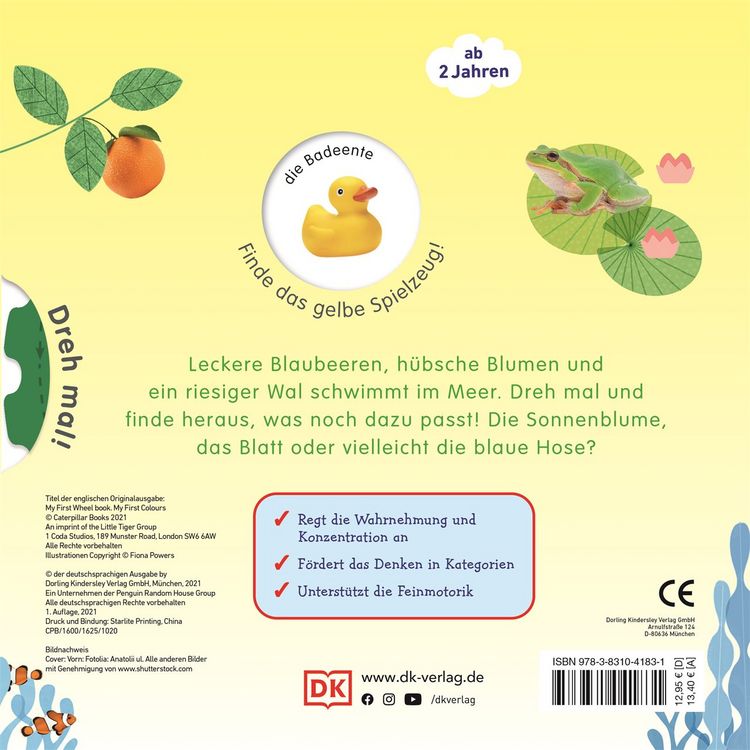 Produktbild: Erstes Lernen Drehen. So viele Farben