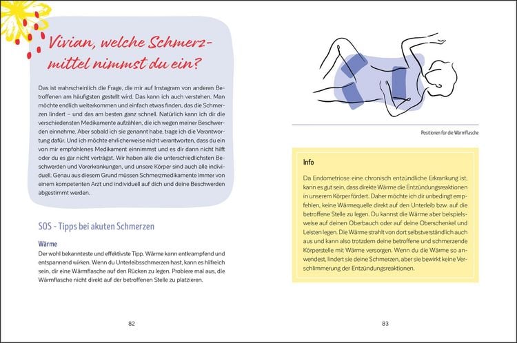 Produktbild: Leben mit Endometriose