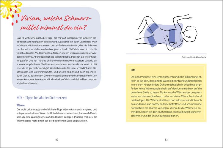 Produktbild: Leben mit Endometriose