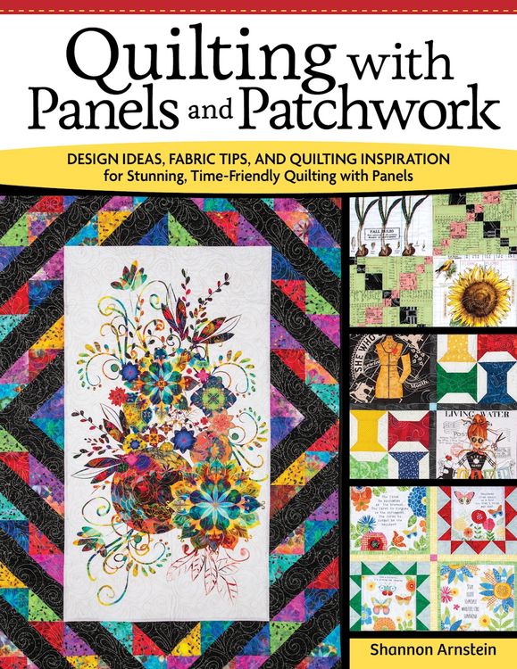 Produktbild: Quilting with Panels and Patchwork