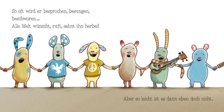 Produktbild: Das kl. Gl&uuml;ck & Freunde: Der kl. Frieden ist dein Begleiter