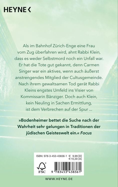 Das Ende vom Lied / Rabbi Klein Bd. 2