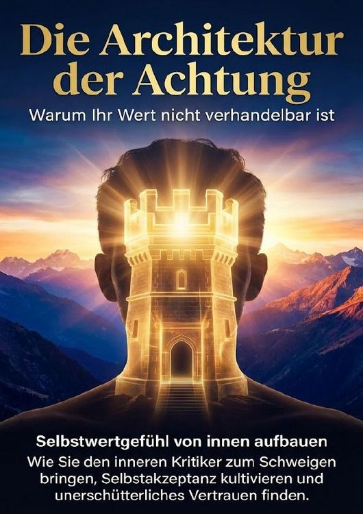 Produktbild: Die Architektur der Achtung: Warum Ihr Wert nicht verhandelbar ist