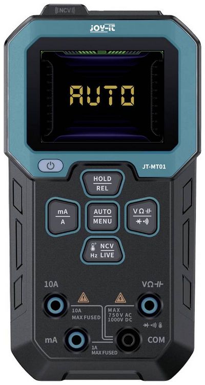 Produktbild: Joy-it JT-MT01 Hand-Multimeter digital