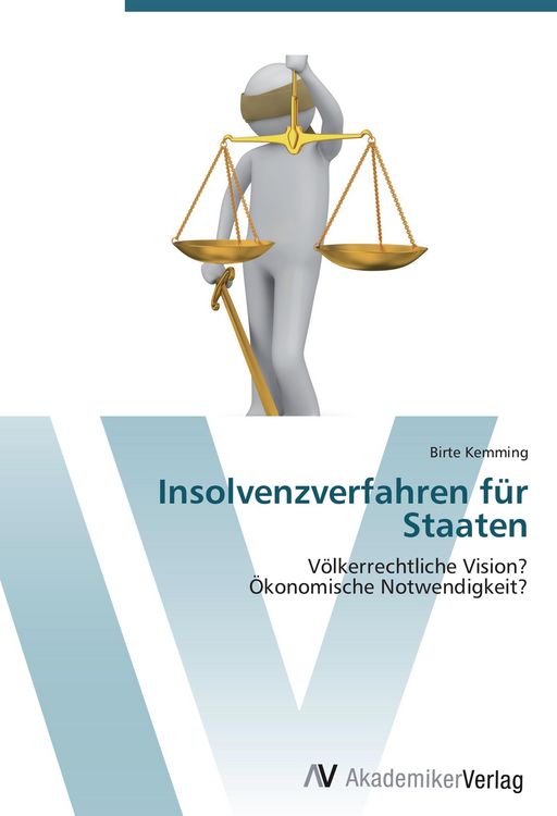 Produktbild: Insolvenzverfahren f&uuml;r Staaten