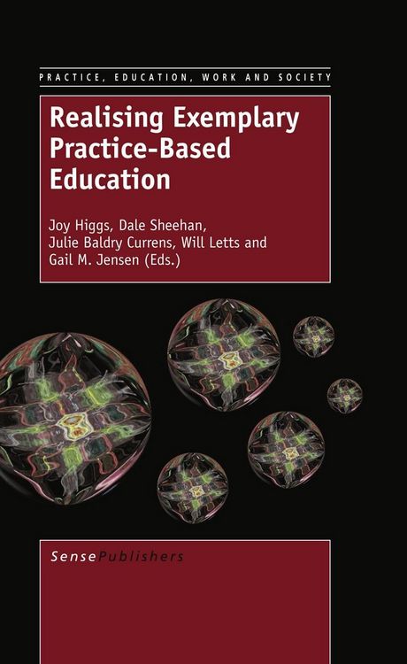 Produktbild: Realising Exemplary Practice-Based Education