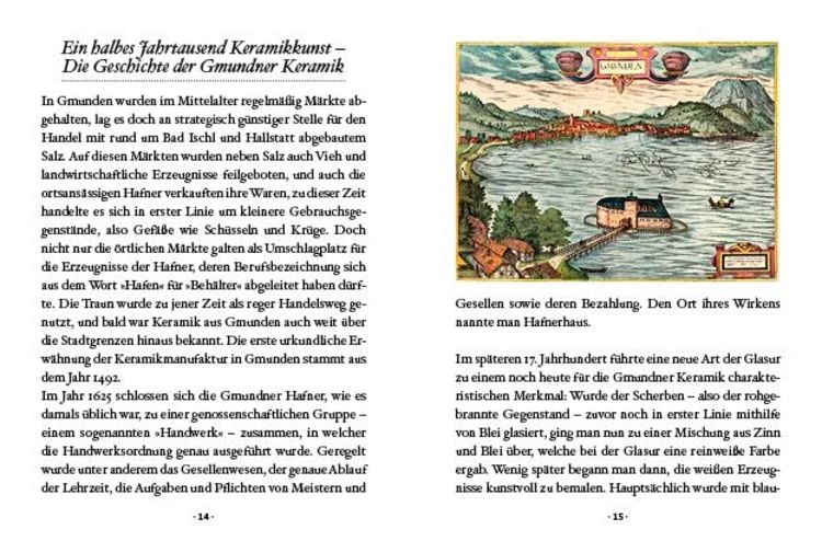 Das kleine Buch: Gmundner Keramik