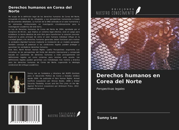 Produktbild: Derechos humanos en Corea del Norte
