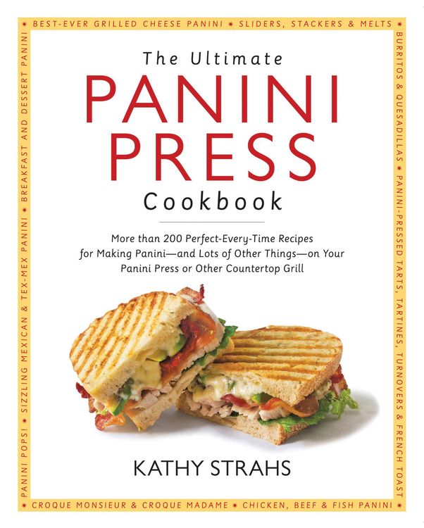 Produktbild: The Ultimate Panini Press Cookbook