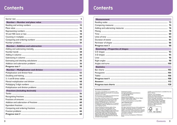 Produktbild: Year 3 Maths Targeted Practice Workbook