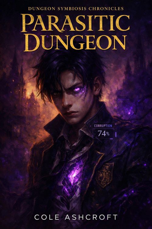 Produktbild: Parasitic Dungeon (Dungeon Symbiosis Chronicles, #1)