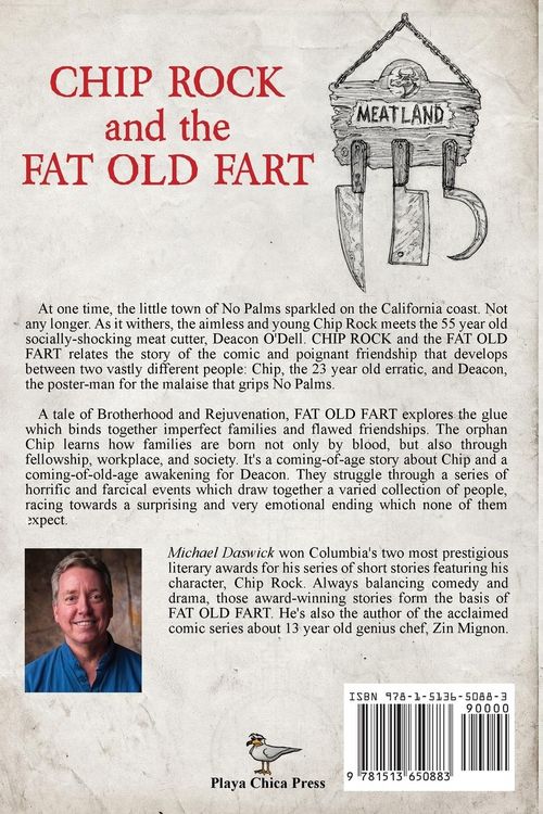 Produktbild: CHIP ROCK and the FAT OLD FART