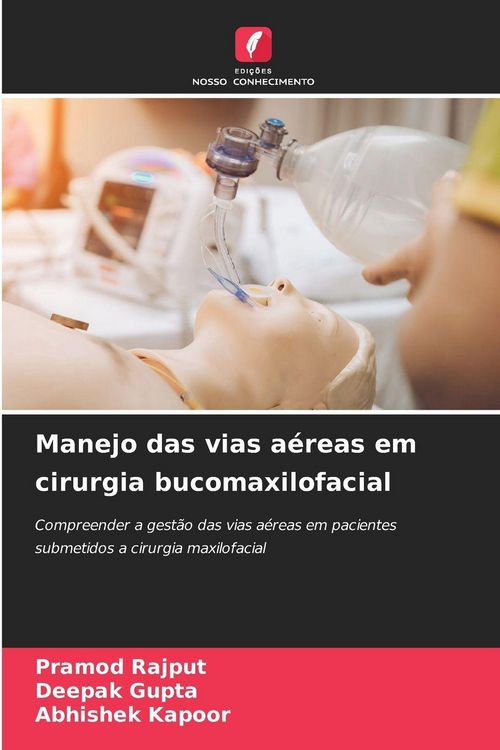 Produktbild: Manejo das vias a&eacute;reas em cirurgia bucomaxilofacial
