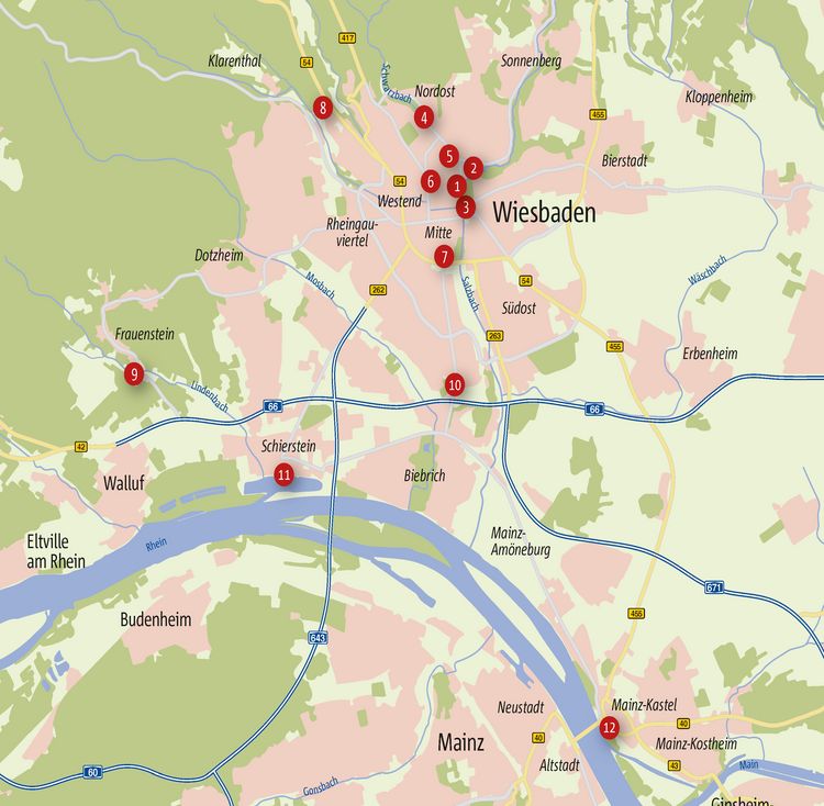 Produktbild: Zu Fu&szlig; durch Wiesbaden