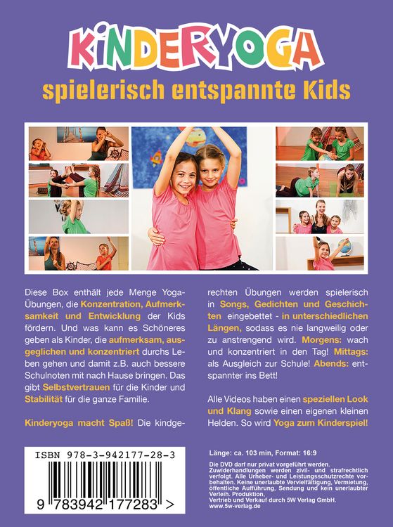 Produktbild: Kinderyoga