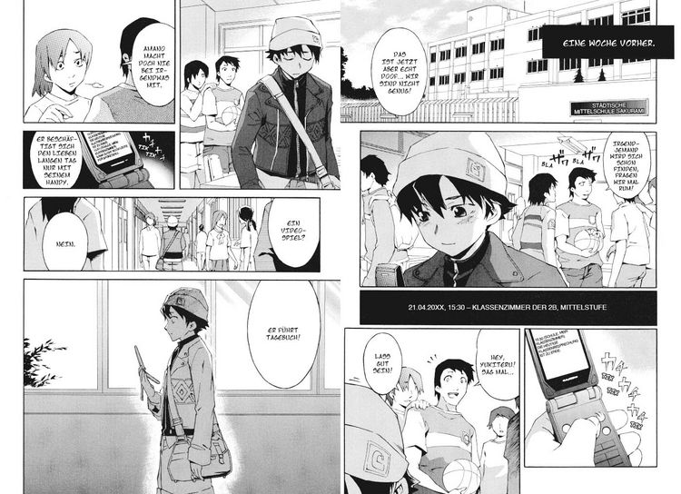 Produktbild: Mirai Nikki - New Edition 01