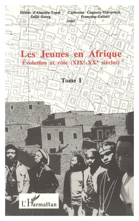 Produktbild: Les jeunes en Afrique