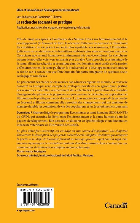 Produktbild: La Recherche &Eacute;cosant&eacute; en pratique
